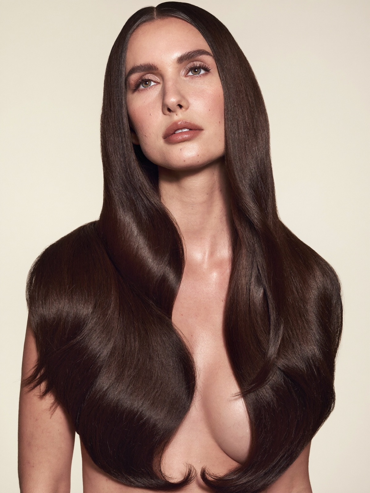 Extensiones de cabello humano con brillo natural, colección Virgin Luxury