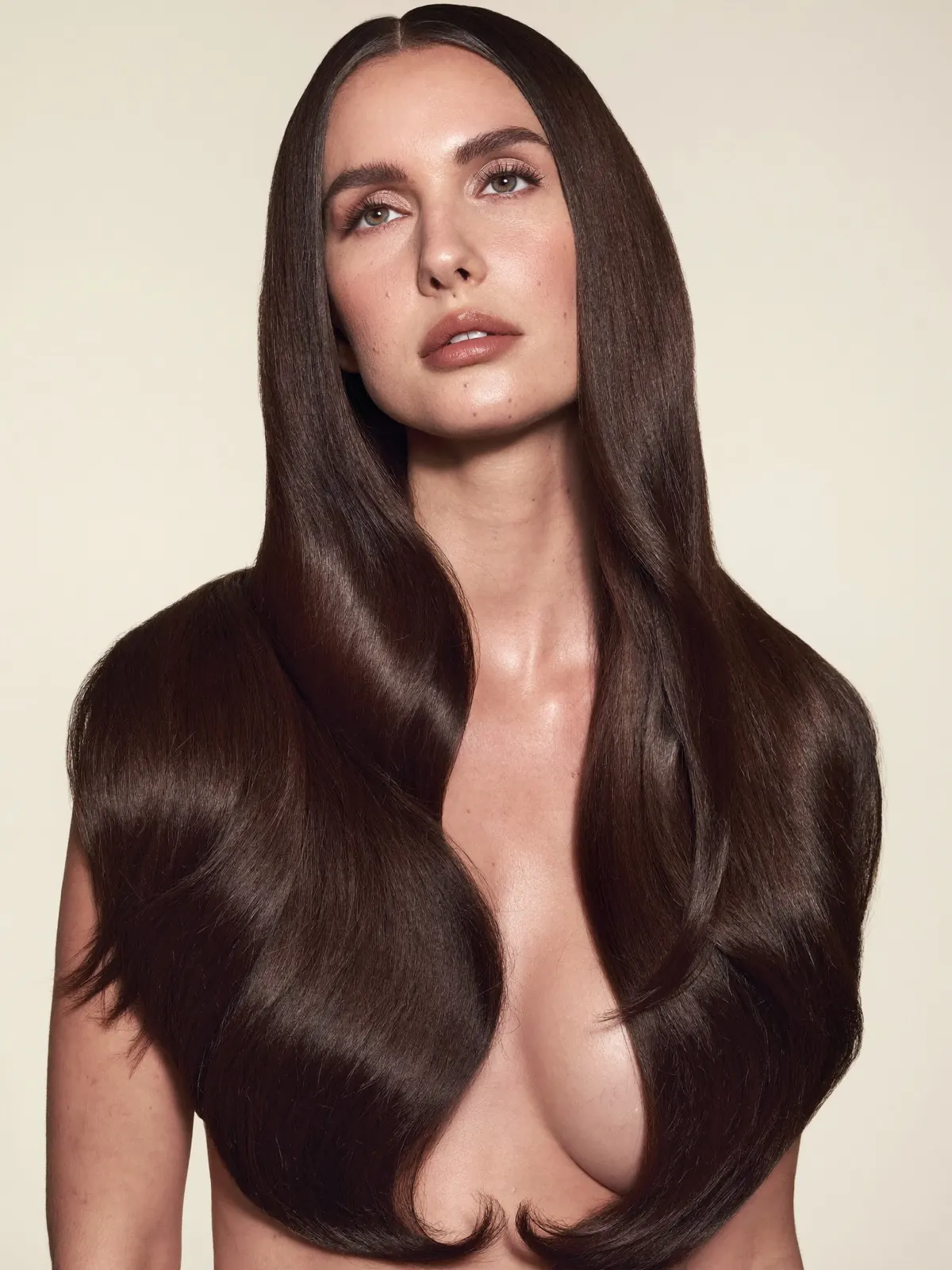 Extensiones de cabello humano con brillo natural, colección Virgin Luxury