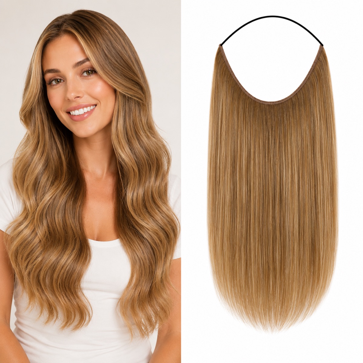 Aplicación de extensiones halo sin daño
