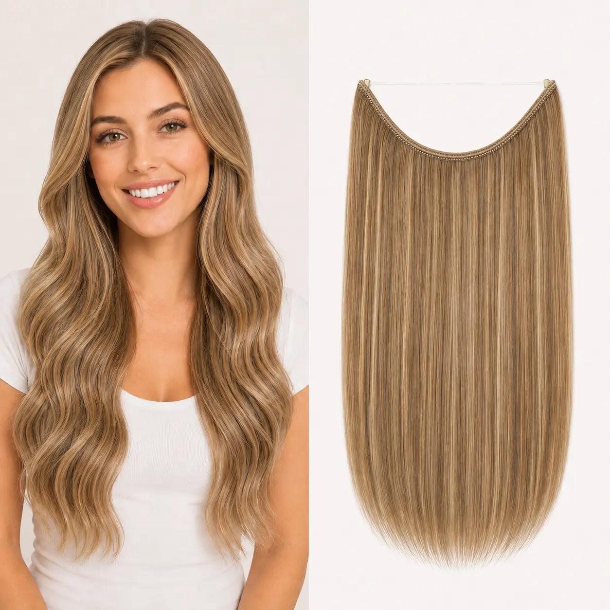 Aplicación de extensiones halo sin daño