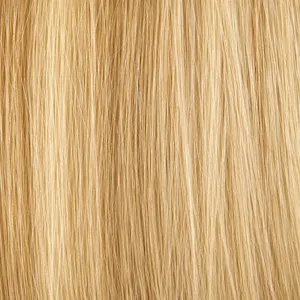 Muestra de extensiones de pelo mechadas tono 18.613 rubios ceniza y claro