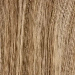 Muestra de extensiones de pelo mechadas tono 8.24.613 castaño claro y rubios