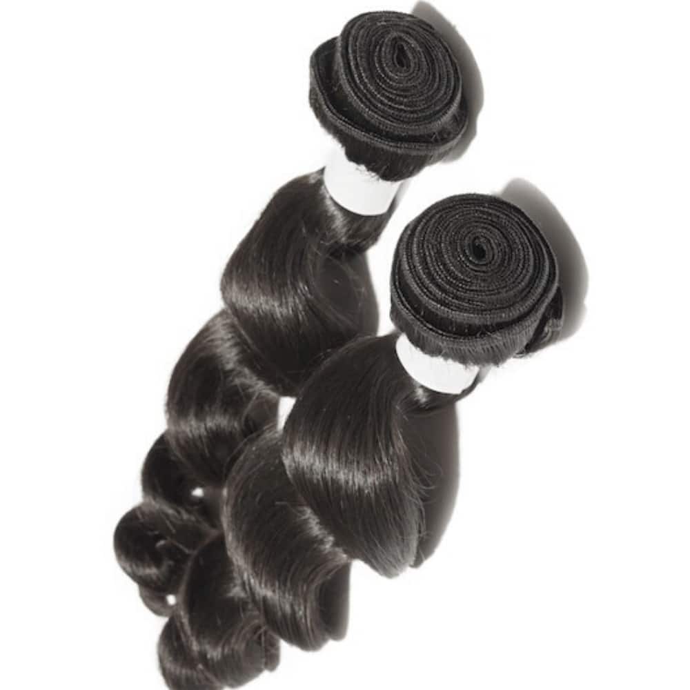 Cortina Pelo Virgen BRASILEÑO Liso 50-55cm